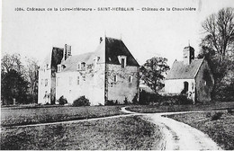 Saint Herblain. Le Chateau De La Chauvinière. - Saint Herblain