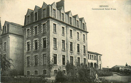 Rennes * 3 Cpa * Vue Sur La Communauté Et Monastère St Yves - Rennes