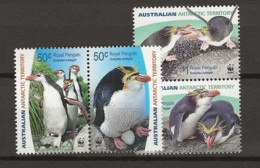 2007 MNH Australian Antarctic Territory, Mi 169-72 Postfris** - Ongebruikt