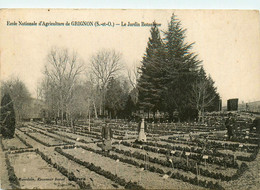 Grignon * école Nationale D'agriculture * Le Jardin Botanique * Horticulture - Autres & Non Classés