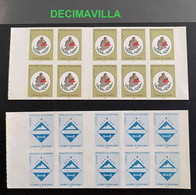 OTEM284, ANDORRA FRANCESA, CANILLO, ENCAMP, CARNET. 19996, 1997, 478,485 - Postzegelboekjes