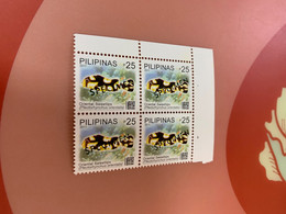 Philippines Stamp Specimen Official Block MNH Fish - Philippines