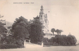 CPA - MONACO - MONTE-CARLO - Le Casino - Ouest - Dos Non Divisé - Monte-Carlo