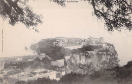 CPA - MONACO - Le Rocher - Panorama - Monte-Carlo