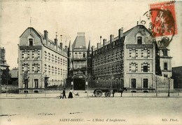 St Brieuc * Place Et Façade Grand Hôtel D'angleterre - Saint-Brieuc