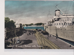 BRINDISI  IL PORTO PALAZZO DELLA DOGANA VG - Brindisi