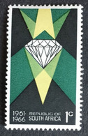 1966 - South Africa - Diamond - New - Nuevos