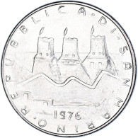 Monnaie, Saint Marin , 50 Lire, 1976, Rome, FDC, TTB, Acier, KM:56 - San Marino