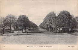 CPA - 03 - MOULINS - Le Cours De Belgique - Neurdein Et Cie - Moulins