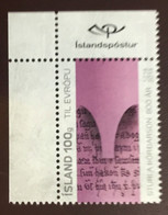 Iceland 2014 Thorardson Anniversary MNH - Unused Stamps