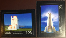 Iceland 2014 Lighthouses MNH - Unused Stamps
