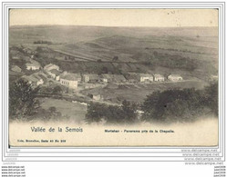 MORTEHAN ..--  Nels 40 , N° 299 . 1907 Vers MARCHE ( Melles DUPIEREUX ) . Verso . - Bertrix