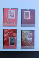 Russie  Lot 1010  - Collection  De + 120 Bloc Obliéré - Sammlungen