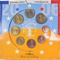 France, Euro-Set, 2006, FDC, (No Composition) - France