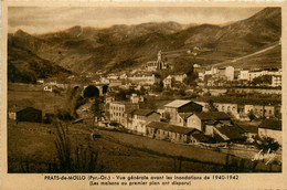 Prats De Mollo * Vue Générale Du Village Avant Les Inondations De 1940 1942 - Autres & Non Classés