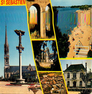 St Sébastien Sur Loire * Souvenir De La Commune * Cp 6 Vues - Saint-Sébastien-sur-Loire