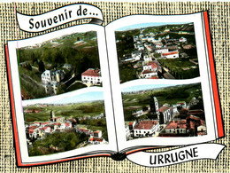 Urrugne * Souvenir Du Village * Cp 4 Vues - Urrugne
