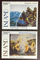 Iceland 1996 Paintings MNH - Unused Stamps