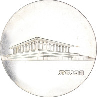 Monnaie, Israël, 5 Lirot, 1965, Rome, 17th Anniversary Of Independence, TTB - Israel