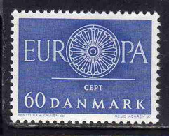 DANEMARK DANMARK DENMARK DANIMARCA 1960 EUROPA CEPT UNITED UNITA 60o MNH - Ungebraucht