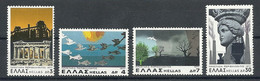 Greece 1977 Protection Of The Environment Full Series MNH - Unused Stamps
