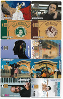 France Lot 10 Télécartes Publiques Illustrées, Thème Loisirs - Lots - Collections