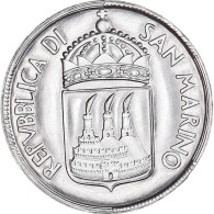 Monnaie, Saint Marin , 10 Lire, 1973, SUP+, Aluminium, KM:25 - San Marino