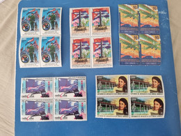 CUBA  NEUF  2020  PROMOTION  BLOCS  DE  4   // 1er  CHOIX-PARFAIT  ETAT - Unused Stamps