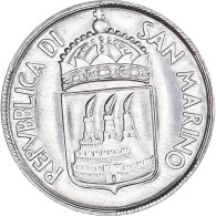 Monnaie, Saint Marin , 5 Lire, 1973, Rome, FDC, SUP+, Aluminium, KM:24 - San Marino