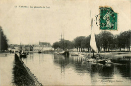 Vannes * Vue Générale Du Port * Bateaux Quais - Vannes