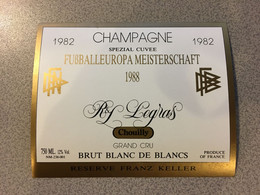 Etiquette Champagne POL LEGRAS N°28 - Champagne