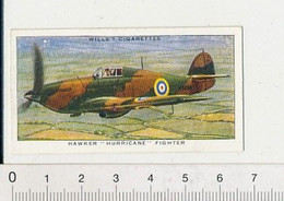 Hawker Hurricane Fighter Avion Plane Aviation 88/7 - Wills