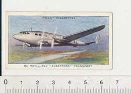 De Havilland Albatross Transport Avion Plane Aviation 88/7 - Wills