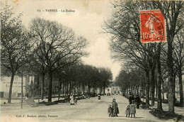 Vannes * La Promenade De La Rabine * Promeneurs - Vannes