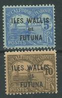 Wallis Et Futuna Taxe  N° 1 / 2 XX : Les 2  Valeurs Sans Charnière, TB - Segnatasse