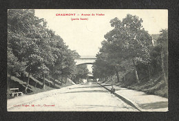 52 - CHAUMONT -  Avenue Du Viaduc (partie Haute)  - 1909 - Chaumont
