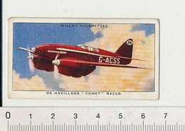 De Havilland Comet Racer Avion Plane Aviation 88/7 - Wills