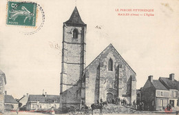 CPA 61 MASLES EGLISE - Otros & Sin Clasificación