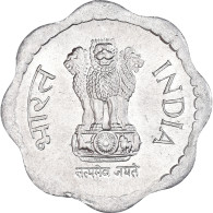 Monnaie, République D'Inde, 10 Paise, 1989, TTB, Aluminium, KM:39 - India