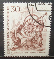 N°1664L TIMBRE ALLEMAND REPUBLIQUE FEDERALE BERLIN OBLITERE - Gebraucht