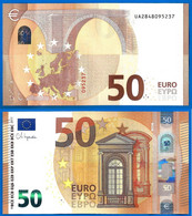 France 50 Euro 2017 UNC NEUF Signature Lagarde Prefixe UA Serie U039 C1 Billet Bitcoin OK - 50 Euro