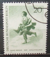 N°1669L TIMBRE ALLEMAND REPUBLIQUE FEDERALE BERLIN OBLITERE - Gebraucht