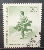 N°1670L TIMBRE ALLEMAND REPUBLIQUE FEDERALE BERLIN OBLITERE - Gebraucht