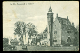 ANSICHTKAART * Zeeland * RENESSE * SLOT MOERMOND  (3942s) - Renesse