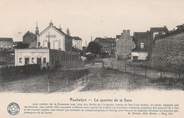 ROCHEFORT LE QUARTIER DE LA GARE - Rochefort