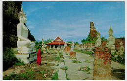 TAILANDIA    IMMAGINI   DI  MONUMENTI   E  COSTUMI  LOCALI    2  SCAN  (NUOVA) - Thailand