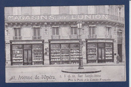 CPA [75] Paris > Arrondissement > Arrondissement: 01 Commerce Shop Devanture Magasin Non Circulé - Paris (01)