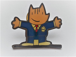 PINS  JO  Jeux Olympiques Barcelone 1992 Mascotte Cobi L'arbitre / 33NAT - Jeux Olympiques