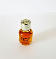 Miniatures De Parfum   LOEWE Pour HOMME  De LOEWE   EDT   5 Ml - Miniatures Hommes (sans Boite)