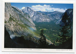 AK 072653 USA - California - Yosemite Valley Mit Dem Half Dome - Yosemite